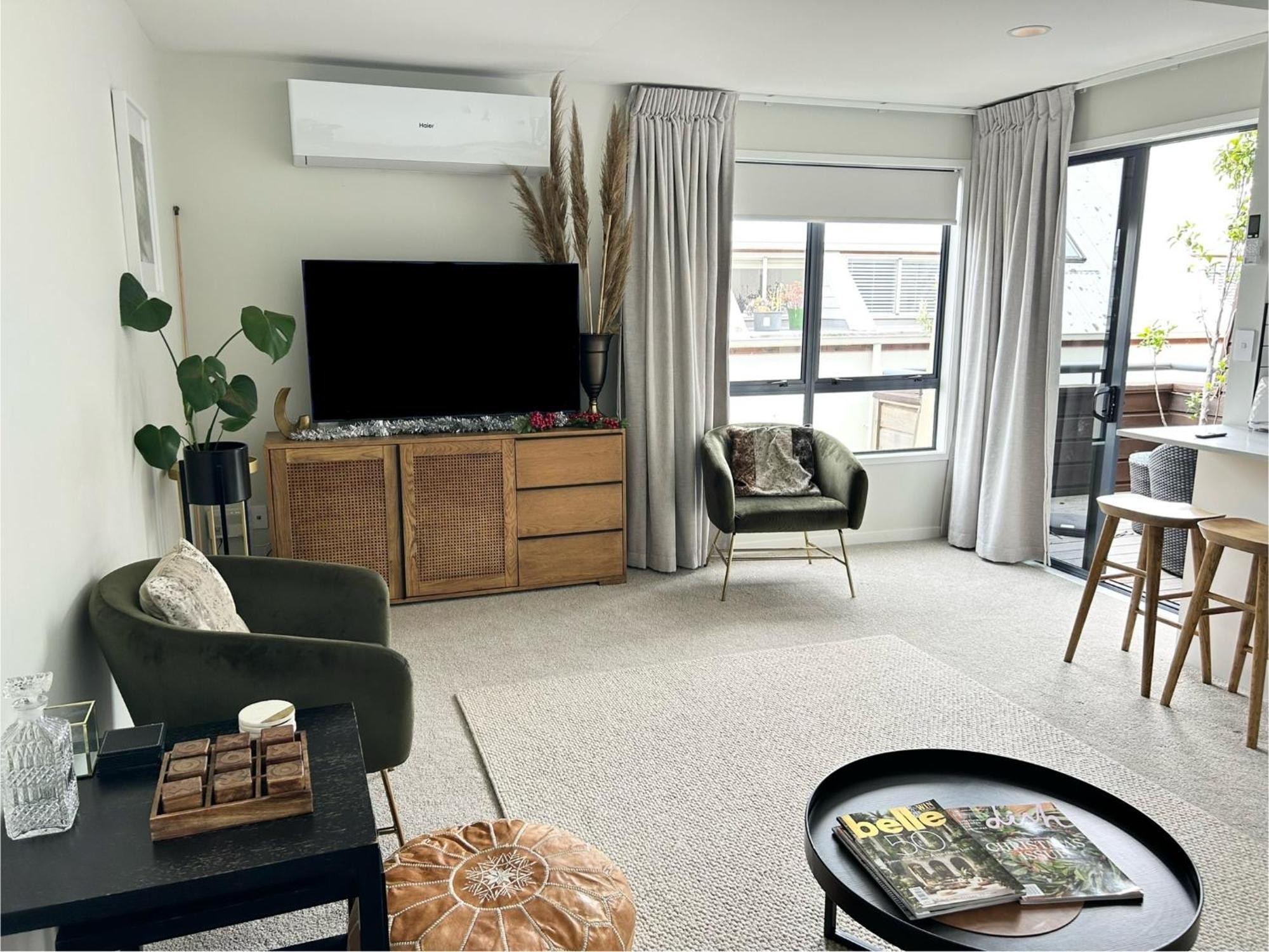 Luxury Retreat Ultimate Location - 2 Bedrooms 2 Bathrooms 마운트마운가누이 외부 사진